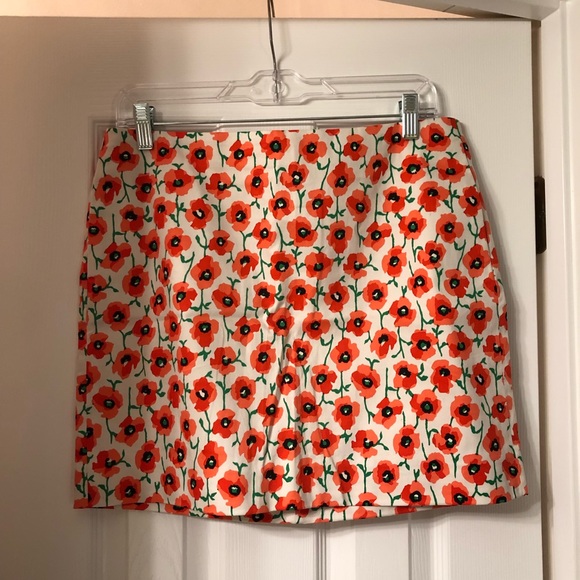 J. Crew Dresses & Skirts - J. Crew Poppy Skirt